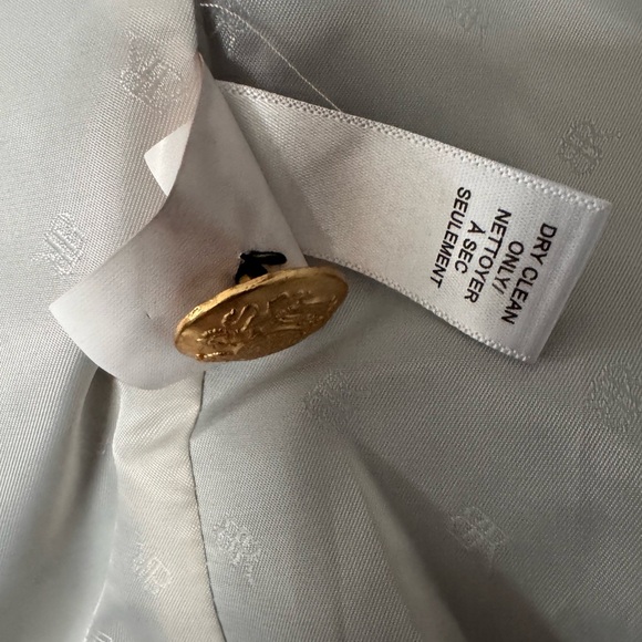 Banana Republic (not factory) black corduroy blazer size 8 - Picture 7 of 10